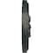 Ekena Millwork Katheryn Ceiling Medallion (Fits Canopies up to 2 1/8"), 14 1/2"OD x 2 3/4"P, Painted Turtle Crackle CM14KTPTC - alternate 2